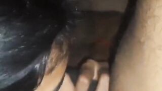 horny bhabi sucking deep and fucked by devar