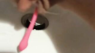 Pissing and squirt orgasm