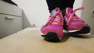 Cock Crush Hard Cum Adidas L.A Trainer