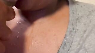 Piss Slut Desperate For Daddy’s Piss In Her Mouth