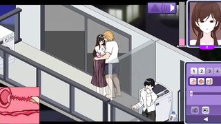 Ntraholic[Tiramisu]Game-NTR Legend secretly caressed his wife's breasts while her husband smokes