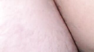 Blonde bbw hairy granny gets fucked in her sloppy pussy by fat hairy cock