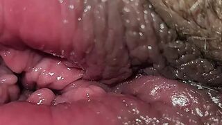 Tiny 18 year old pussy inspection 8k