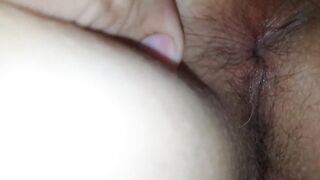 I came in the wife's pussy after ripping off her panties