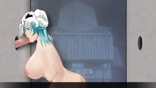 Bleach - Shinigami Brothel - Part 21 - Neliel Tu Oderschvank Blowjob By HentaiSexScenes