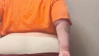 BBW Quick Little Striptease Spanking Ass