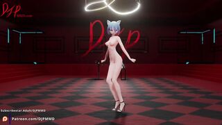 sexy catgirl nude Mia Short Hair 1556