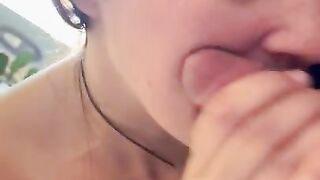 Amateur Slut Cheating Facial Vocal