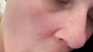 Amateur Slut Cheating Facial Vocal