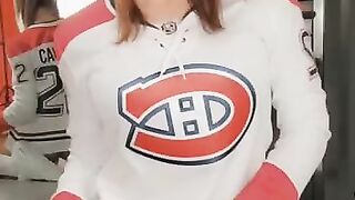 HOT SEXY dance HABS GIRL ! ( mysexypry )