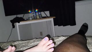 She Returns Ep: 4 OG Footjob Session Toronto @slippedinarches Foot, feet, toes, soles, fj, foot job