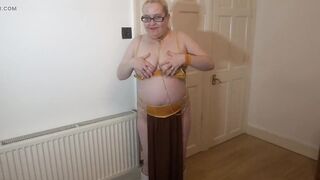 Star Wars Princess Leia Slave Girl Cosplay