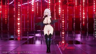 Honkai Impact thicc busty Elysia Savage 1699