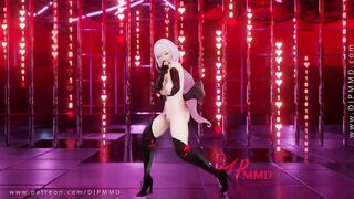 Honkai Impact thicc busty Elysia Savage 1699