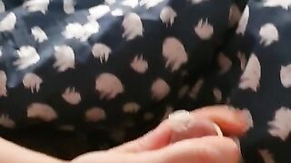 Step sister help step brother and put condom on his dick before fucking his girlfriend