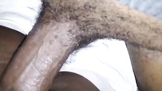 Massive squirt and cum shot