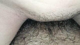 My girlfriend ride up in my dick