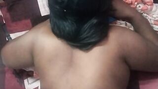 Madurai college girl showing back hot with panties