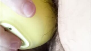 TOY TEST - PinkPunch PEACHU Clit sucker mature milf BBW