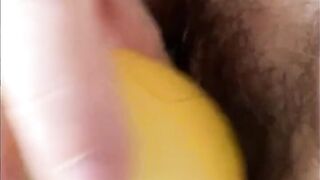 TOY TEST - PinkPunch PEACHU Clit sucker mature milf BBW