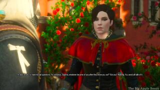 Geralt Fucks Syanna stepSister of Queen Anna Henrietta Witcher 3