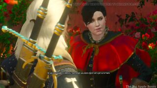 Geralt Fucks Syanna stepSister of Queen Anna Henrietta Witcher 3