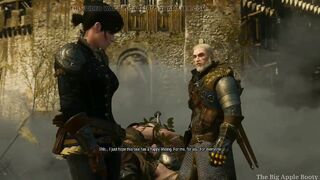 Geralt Fucks Syanna stepSister of Queen Anna Henrietta Witcher 3