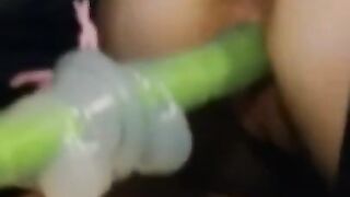 TOTALLY DROP DEAD, OFF THE CHARTS.. OVER THE MOON MILF GODDESS SMOKING AN FUCKING HER TOY FOR DADDY