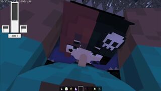 Minecraft New Sex Mod @Schnurri_tv 1.8.0 Ellie Face Fuck