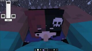 Minecraft New Sex Mod @Schnurri_tv 1.8.0 Ellie Face Fuck