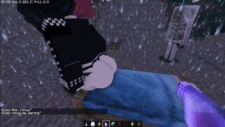 Minecraft New Sex Mod @Schnurri_tv 1.8.0 Ellie Face Fuck