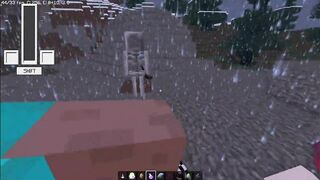 Minecraft New Sex Mod @Schnurri_tv 1.8.0 Ellie Face Fuck