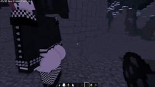 Minecraft New Sex Mod @Schnurri_tv 1.8.0 Ellie Face Fuck