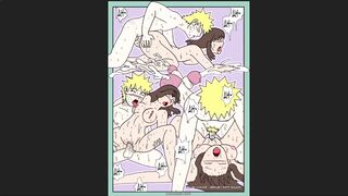 Naruto Porn Comic hentai Sex Porn Comic, Cartoon Porn Parody