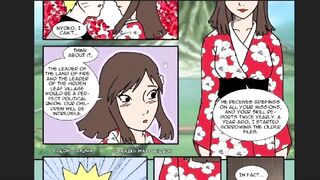 Naruto Porn Comic hentai Sex Porn Comic, Cartoon Porn Parody