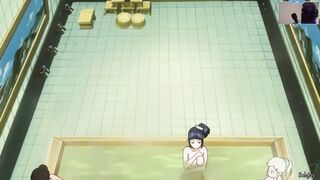 Naruto Bath Scene (Uncensored) 4K