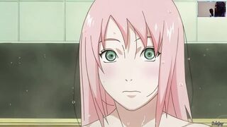 Naruto Bath Scene (Uncensored) 4K