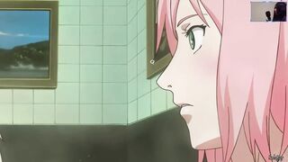 Naruto Bath Scene (Uncensored) 4K