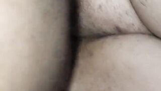 fucking LatinaMilf wet ass pussy