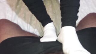 Sri Lanka Wife footjob