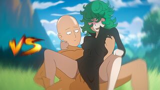 SAITAMA VS TATSUMAKI