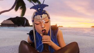 Fortnite Mizuki Sucking BBC