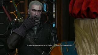 Priscilla Cheats on Dandelion With Geralt Witcher 3