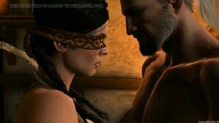 Geralt makes Philippa Eilhart his Whore Witcher 3