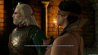 Geralt makes Philippa Eilhart his Whore Witcher 3