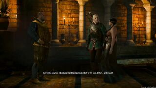 Geralt makes Philippa Eilhart his Whore Witcher 3