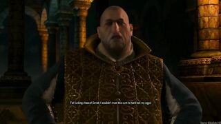 Geralt makes Philippa Eilhart his Whore Witcher 3