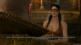 Geralt makes Philippa Eilhart his Whore Witcher 3