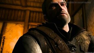 Geralt makes Philippa Eilhart his Whore Witcher 3