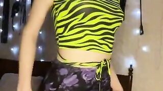 striptease from 18 year old girl